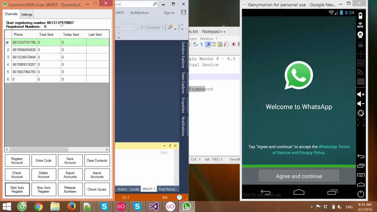 whatsapp software for pc free download